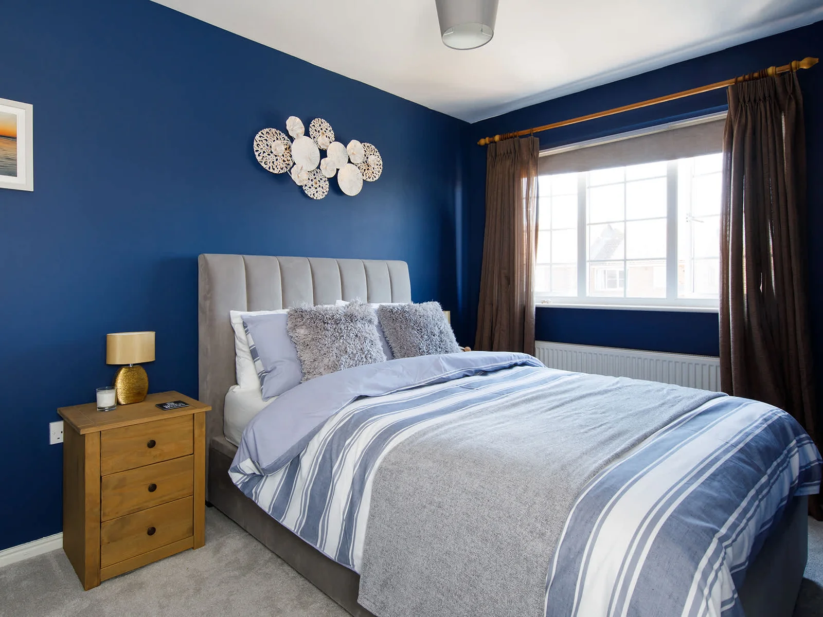 All the bedrooms are beautifully decorated with quality linen and bedding.