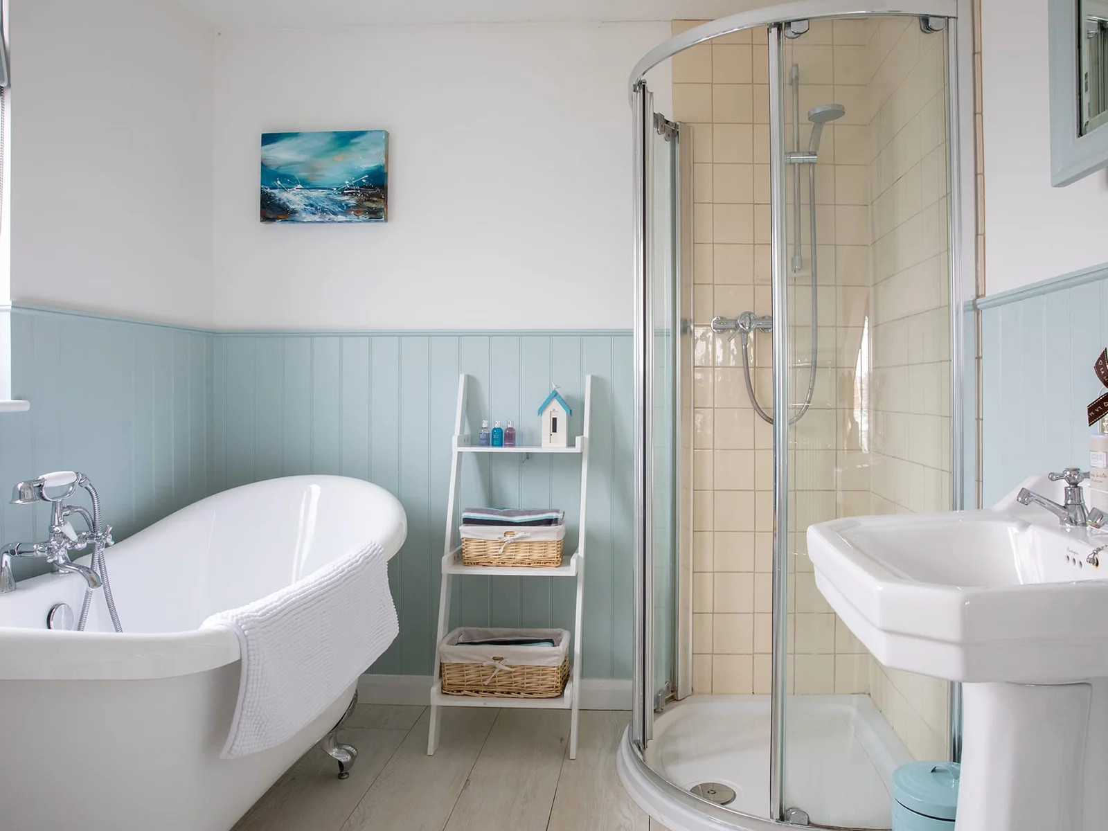 You up for a quick shower or a long bath?