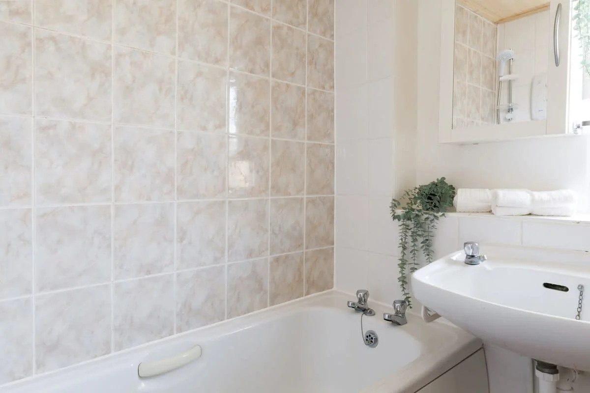 Soak in a hot bath after a long walk or sea swim!