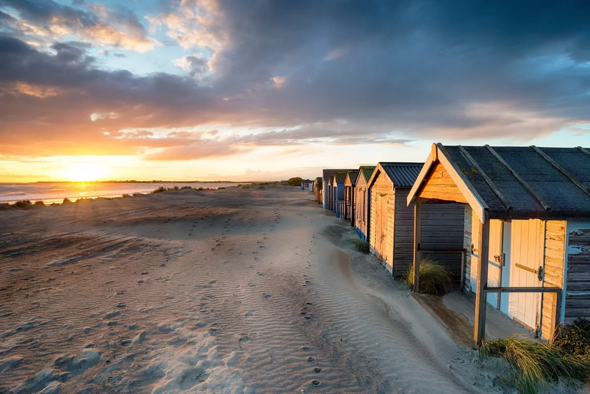 Head to the local beaches for sunrise, sunset or anytime in between.