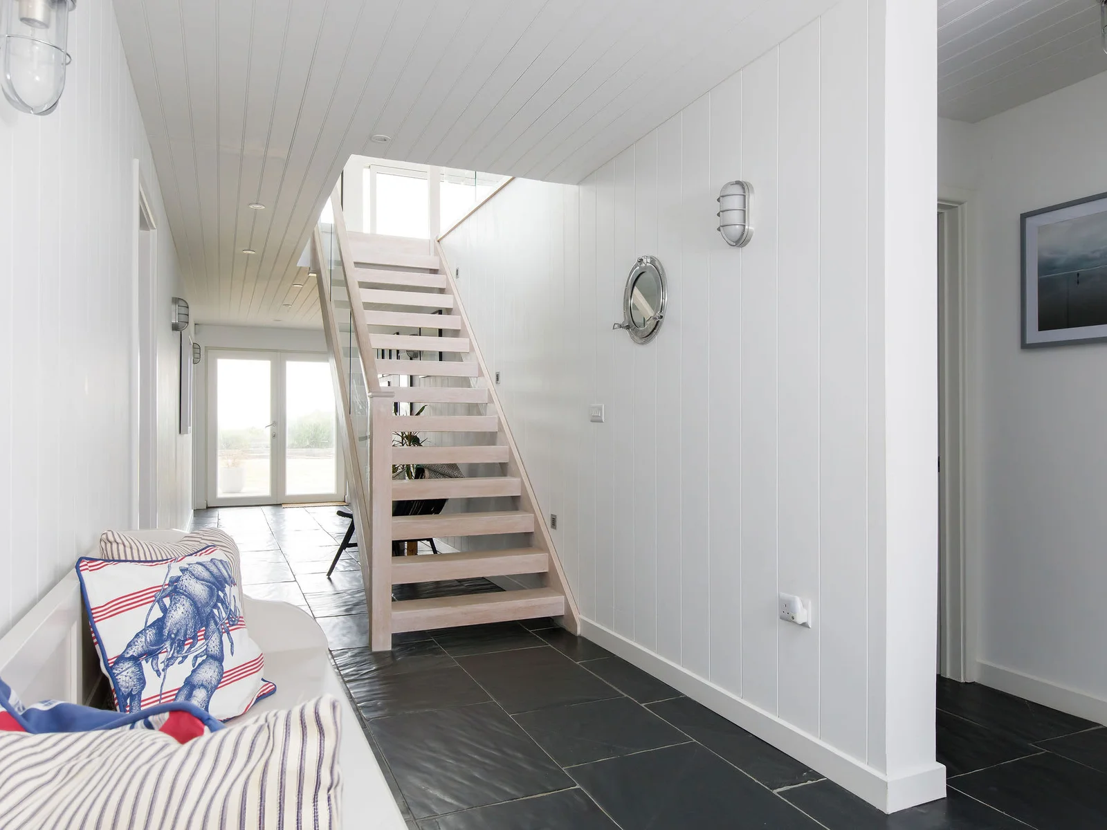 Stairs to your open plan paradise