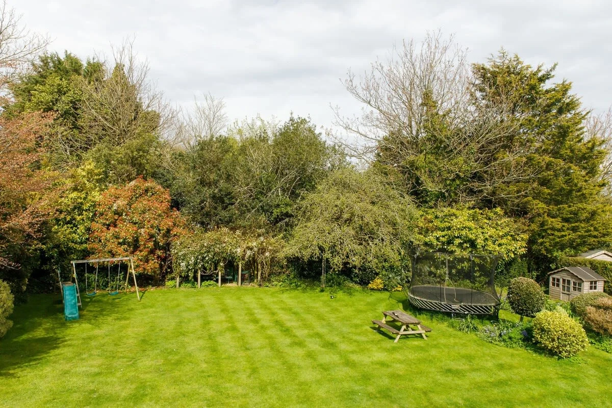 Look out from the bedrooms out to the rear garden.