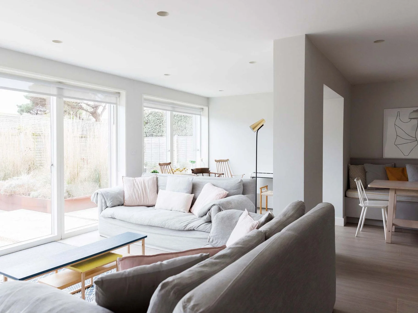 Our lounge is a really light space