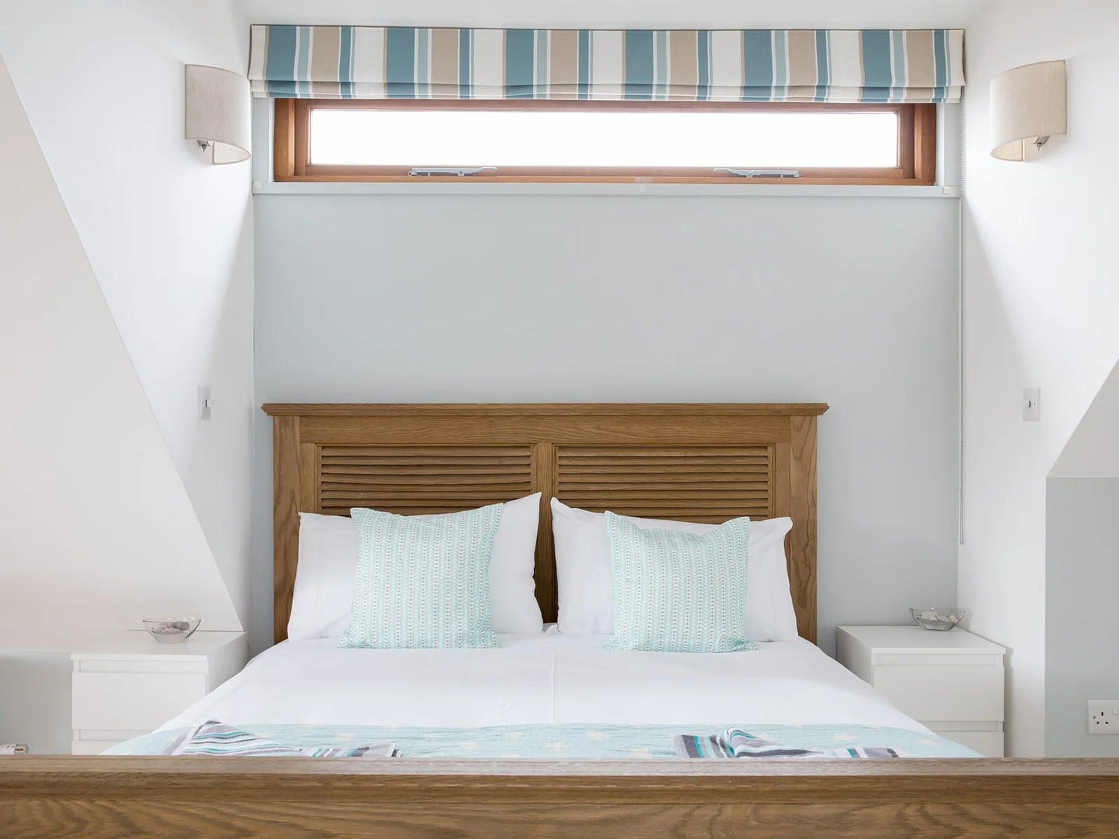 Sleep tight on the comfortable King bed.