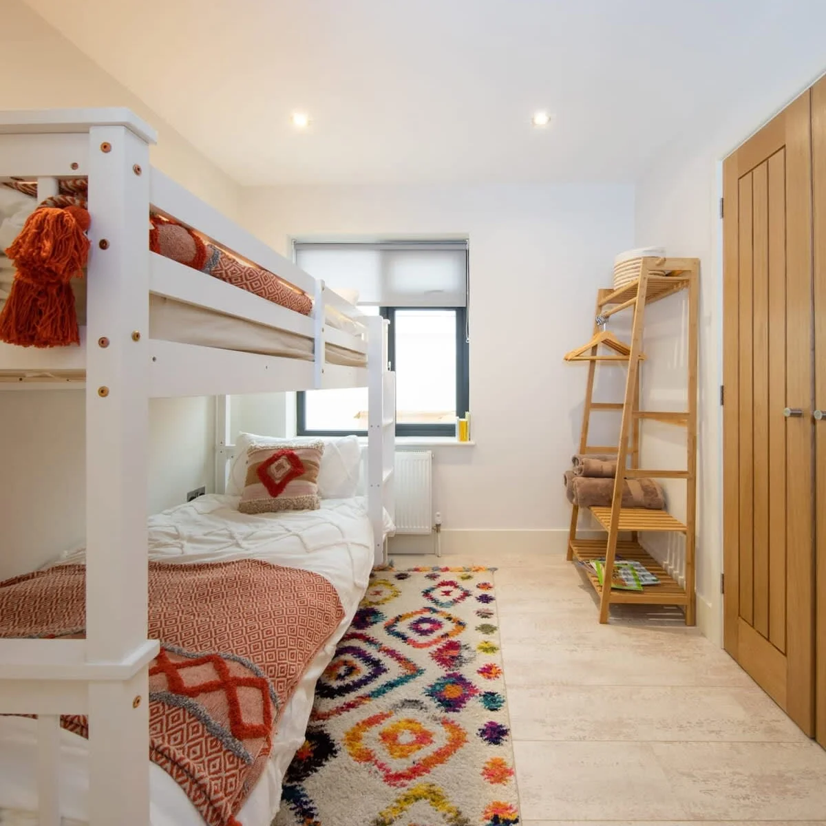 Playful bunk bedroom