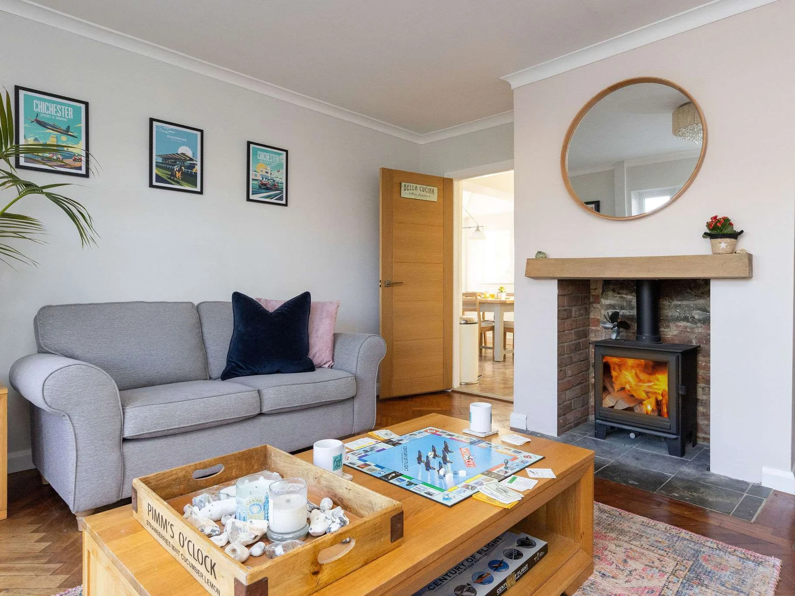 Relax in this modern and comfortable home