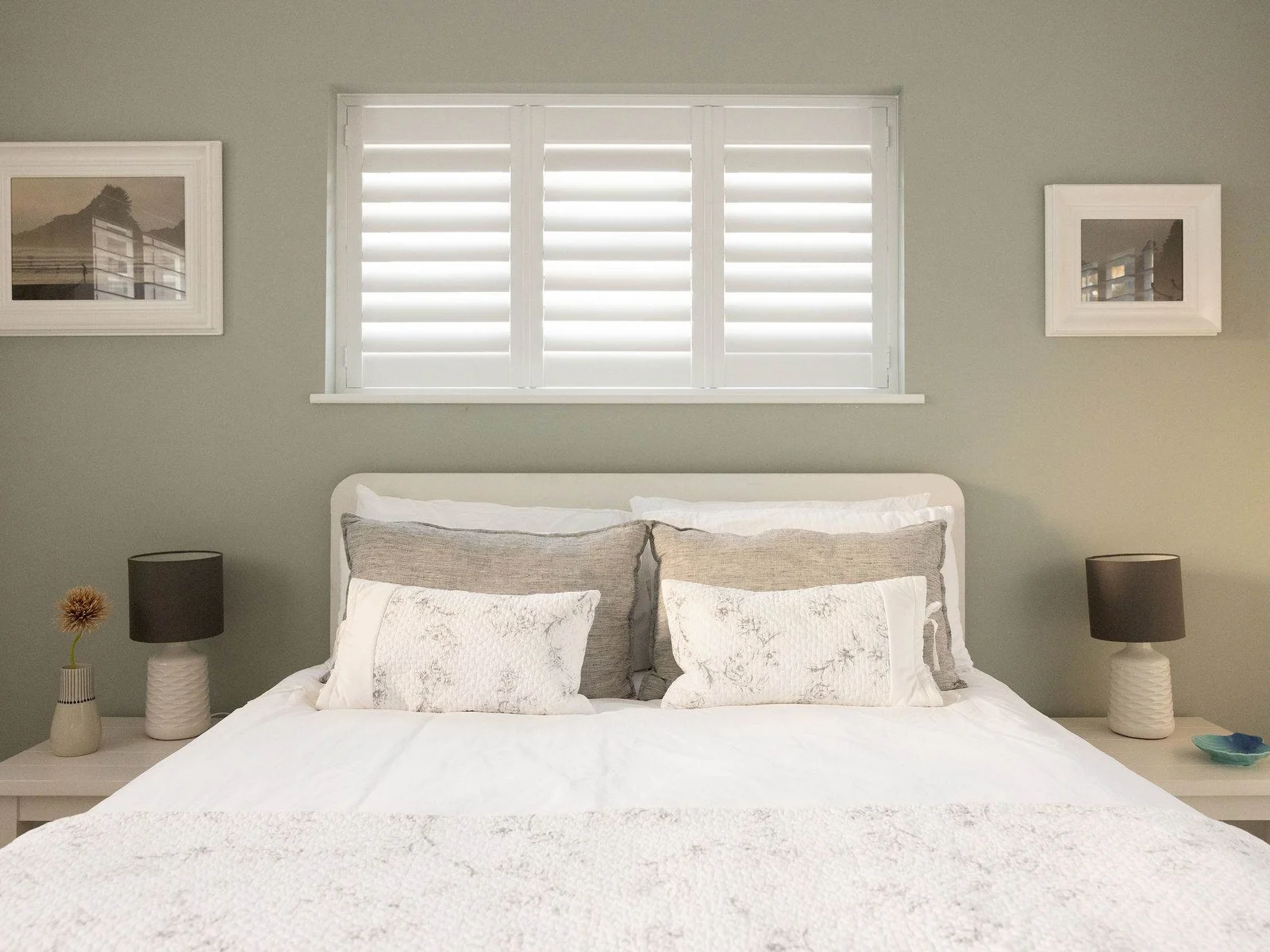 Peaceful bedroom for a restful night.