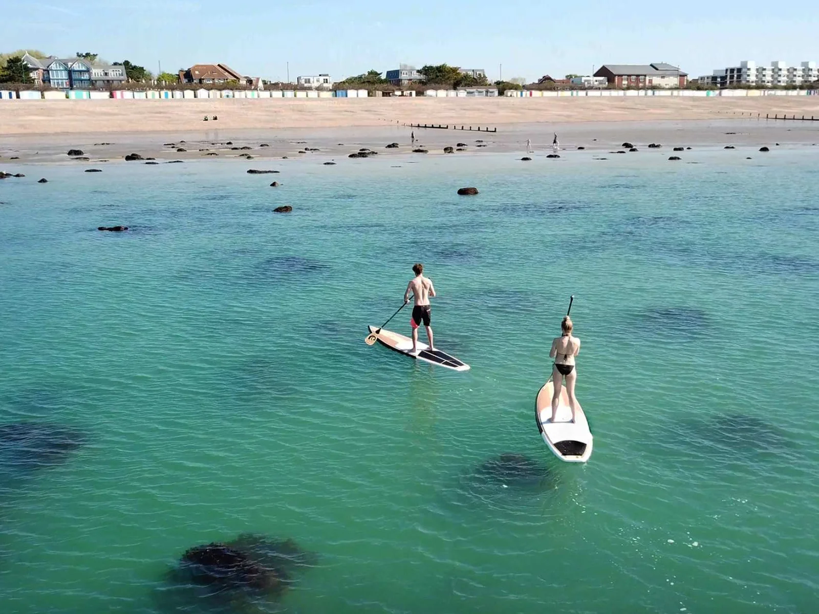 Bring your paddleboards to enjoy the water to its fullest