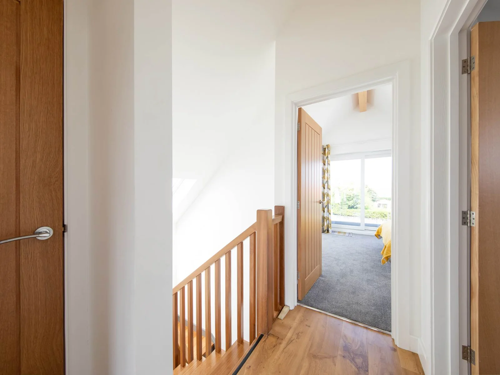 Let's see what else we have on the upper floor…