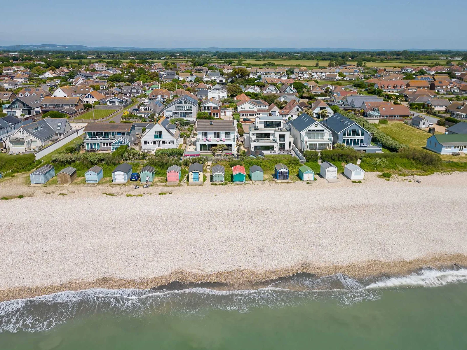 Head down to the beach anytime, with direct access from the garden.
