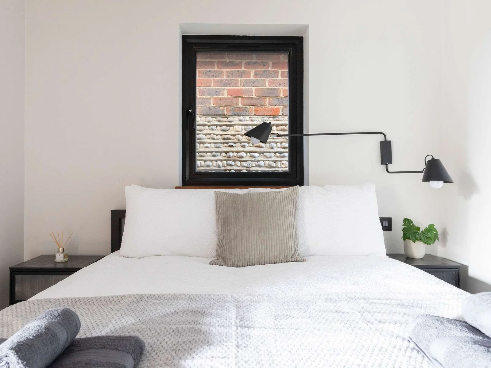 Escape to this beautifully designed, newly-built two-bedroom cabin in West Wittering!