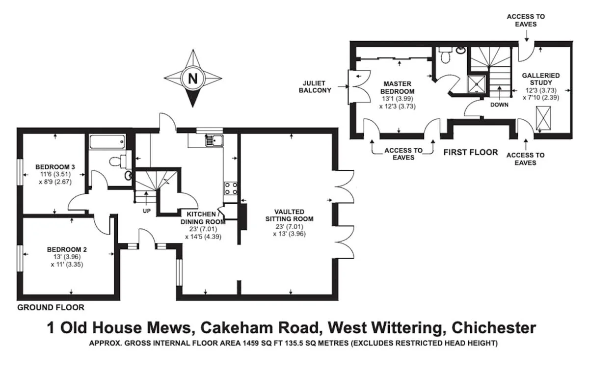 The floor-plan