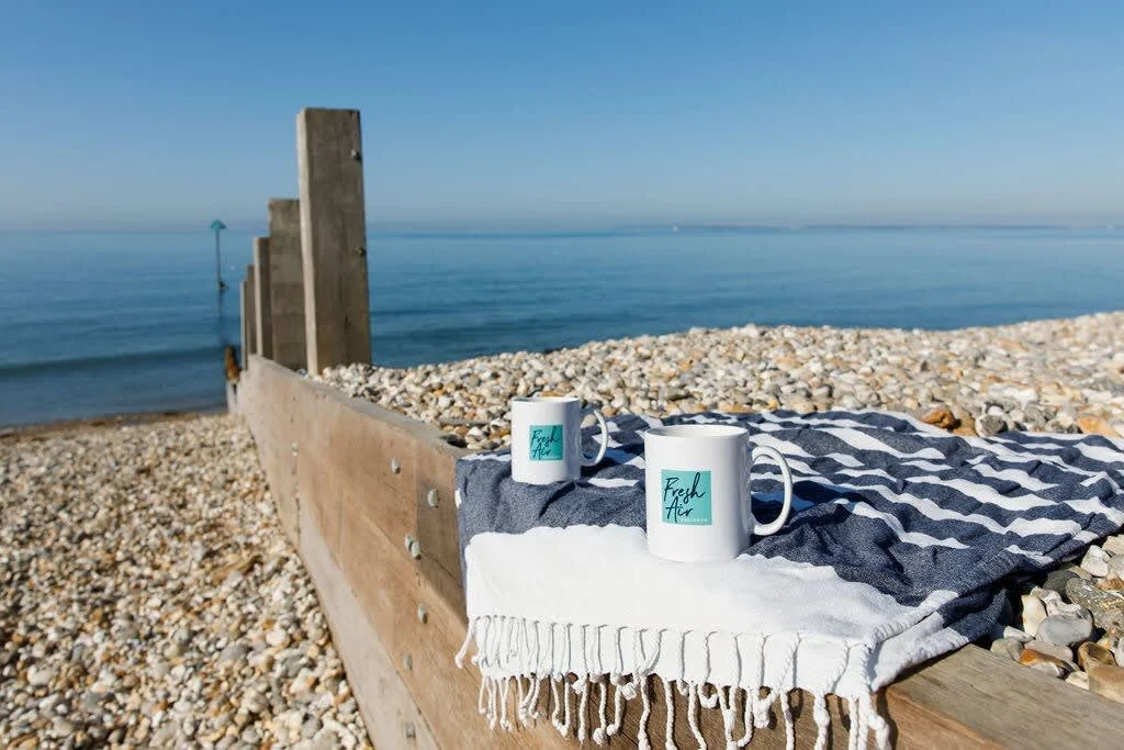 Come and visit us here on the south coast and get some well deserved Fresh Air!