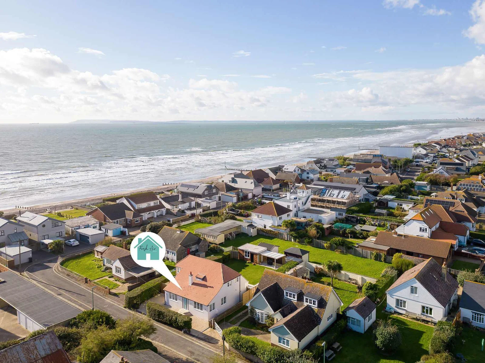 Perfectly located for long days at the beach