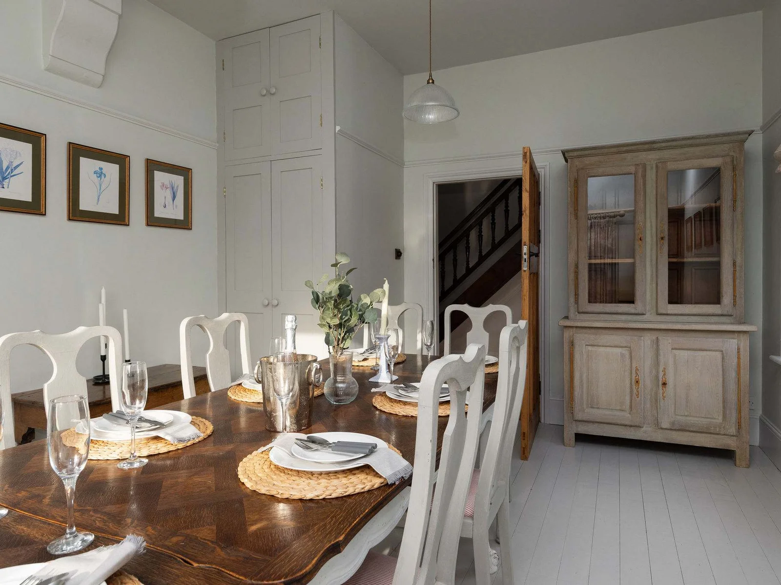 Elegant dining area designed for memorable group meals.