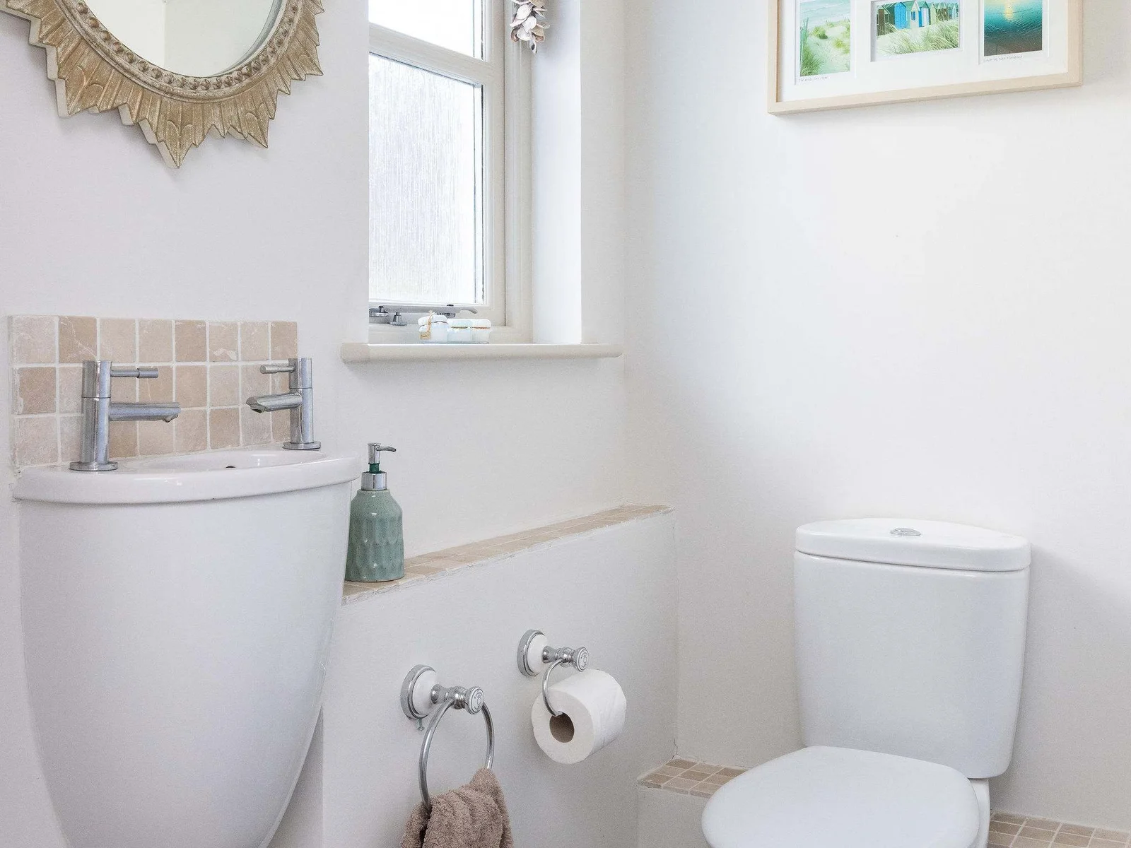 Convenient ground floor WC