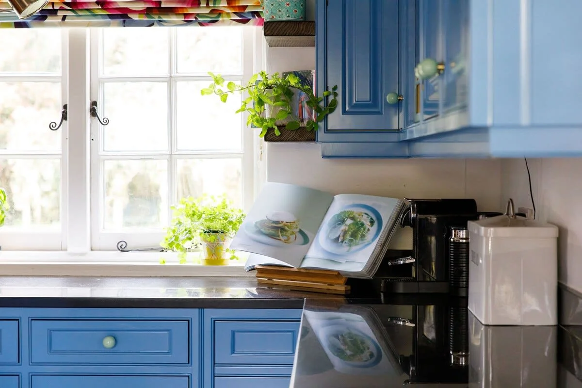 Find the time to cook the food you love for your friends and family.