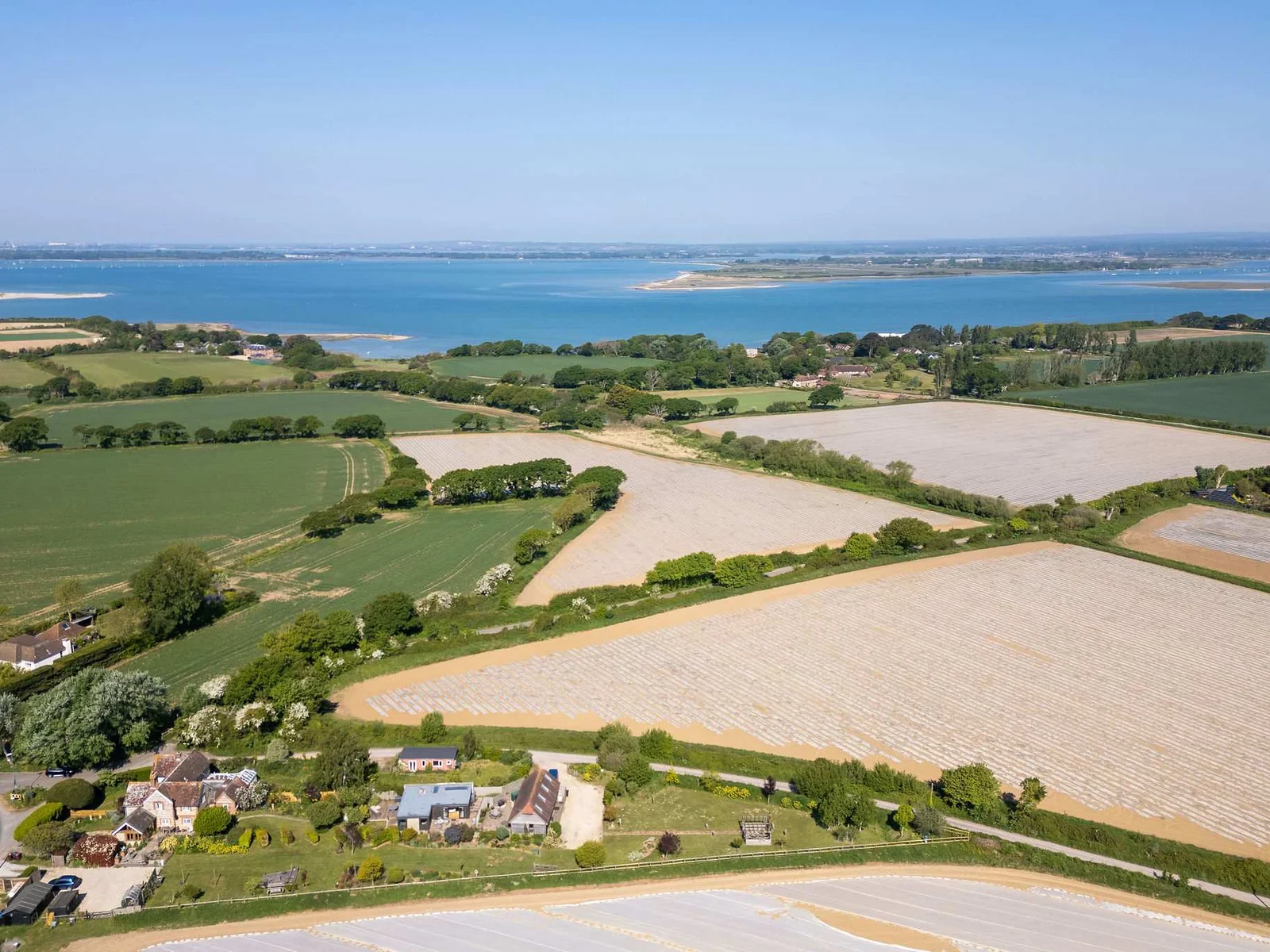 West Wittering beach is only a short drive, cycle or stroll away.