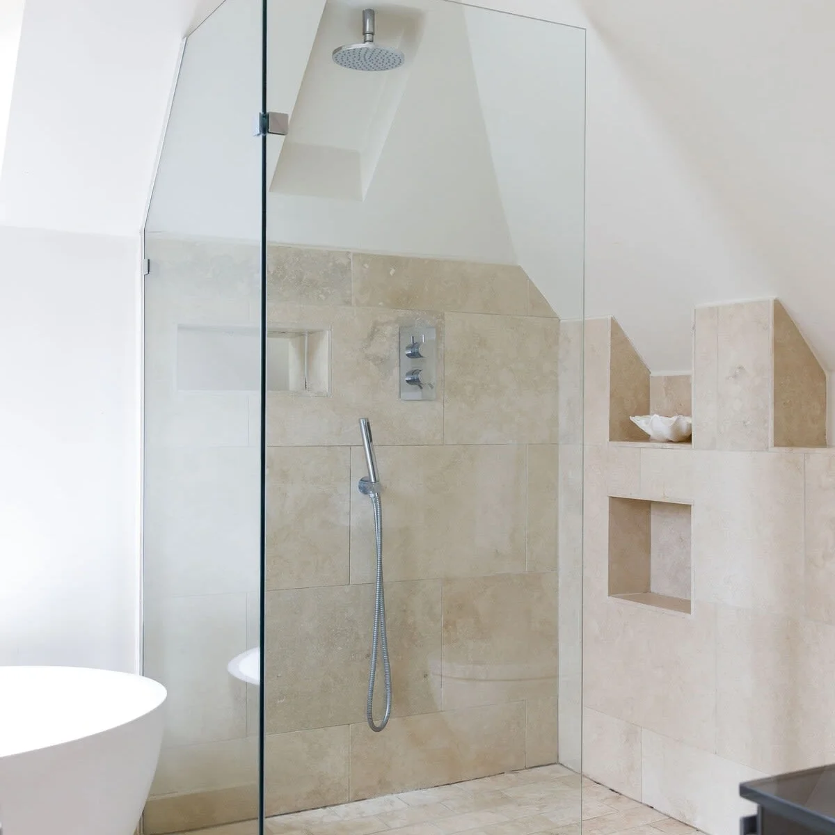 Freshen up in the ensuite after a swim, workout or before heading down for dinner.