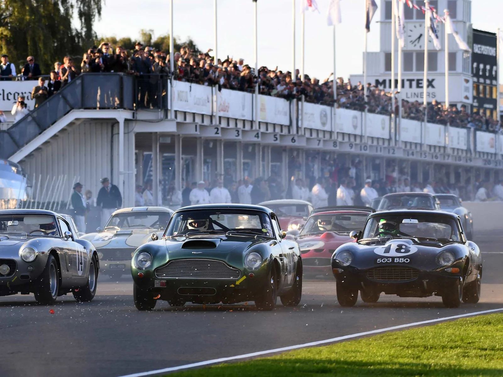 Goodwood Estate is home to The Goodwood Revival each September and within easy reach of the house (15 minute drive).
