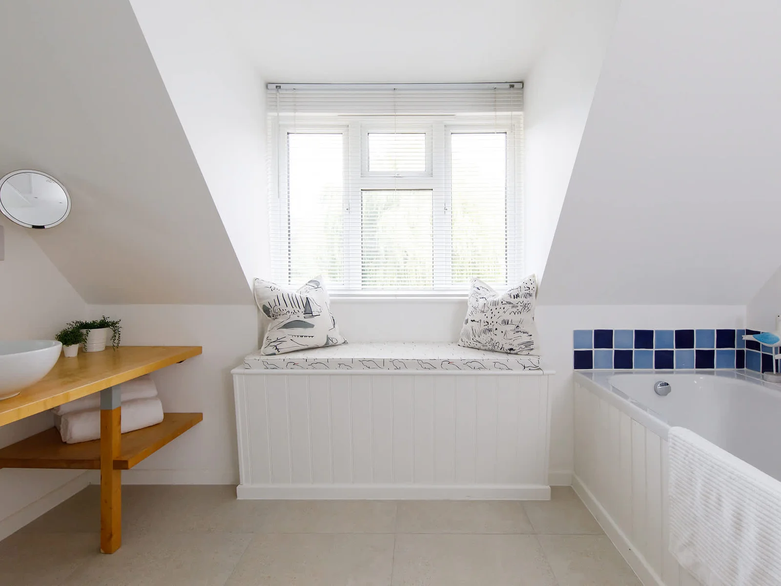 The master bedroom has an impressive ensuite with double sink, double shower, bath and WC.