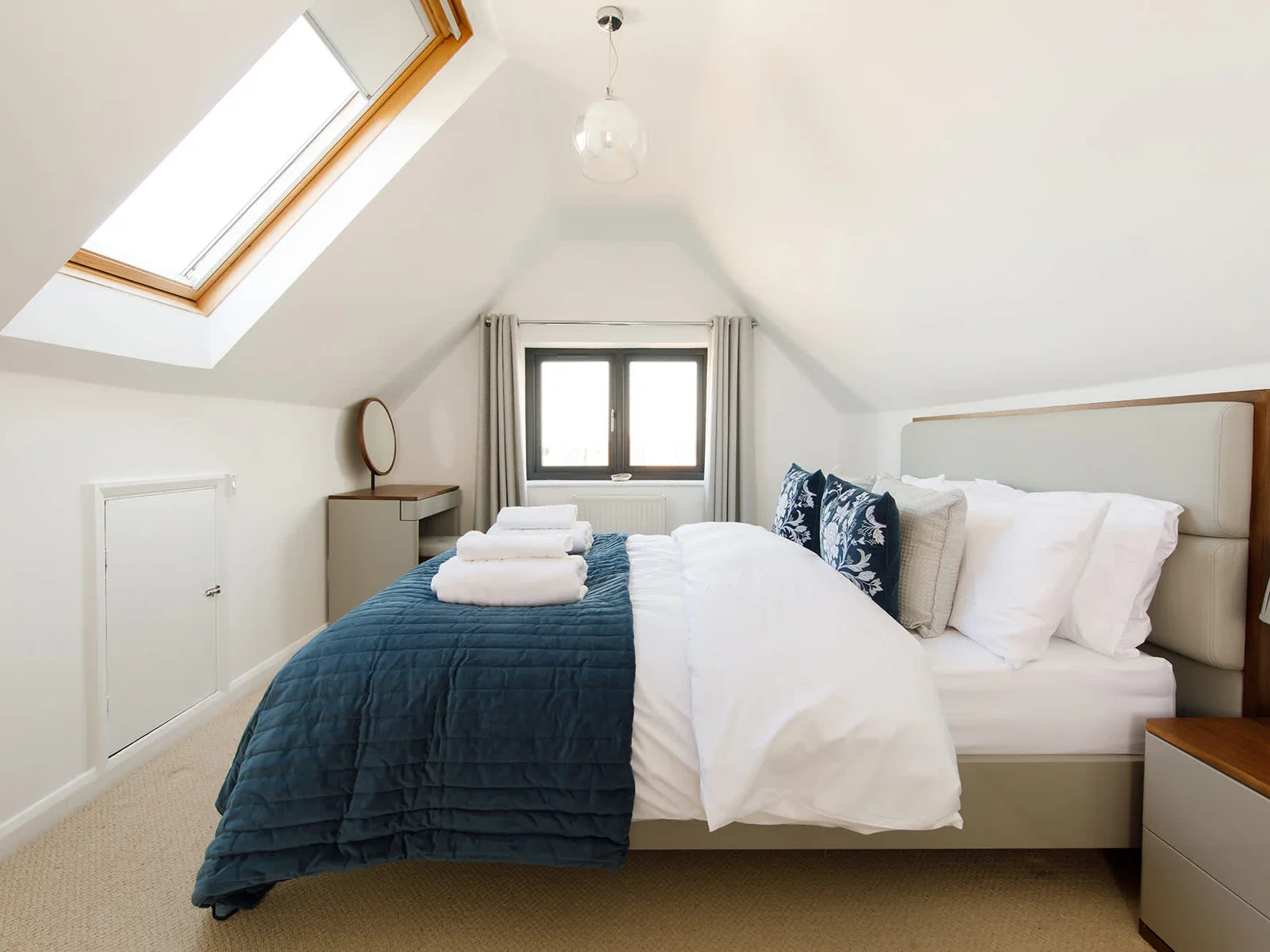 The rooms are comfy and cosy, with luxury mattresses and pillows.