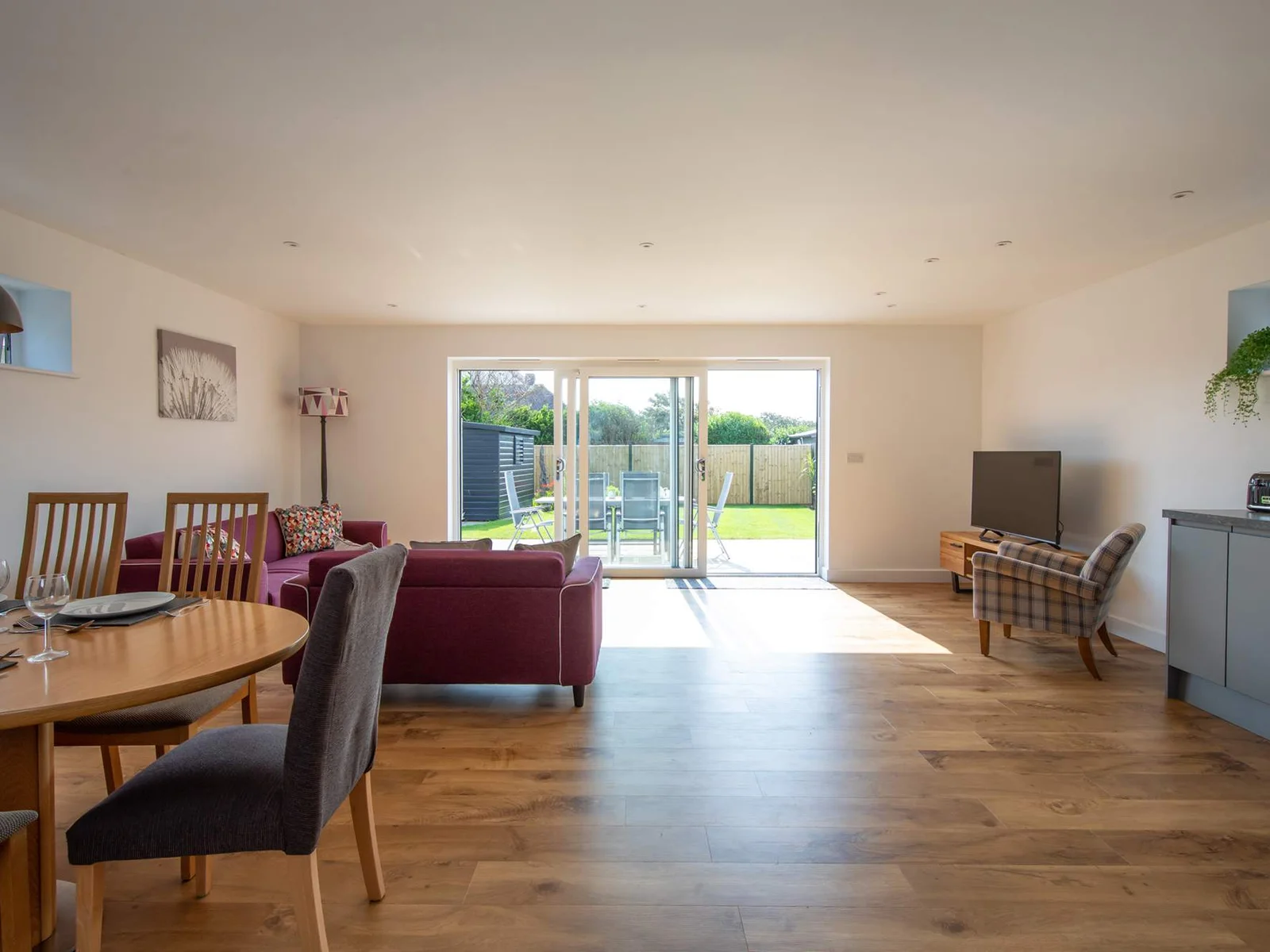 Great open plan space