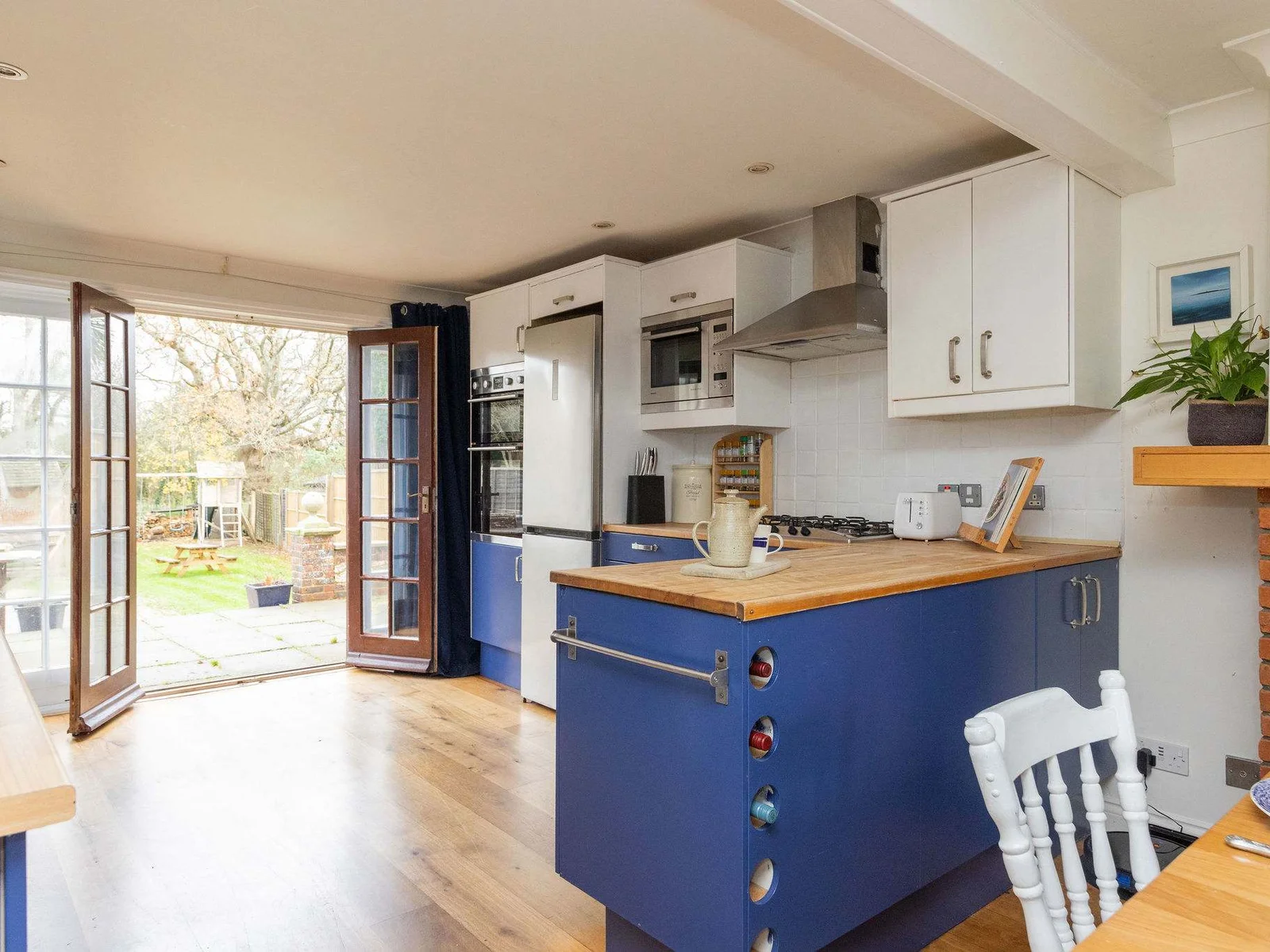 Perfect kitchen for entertaining