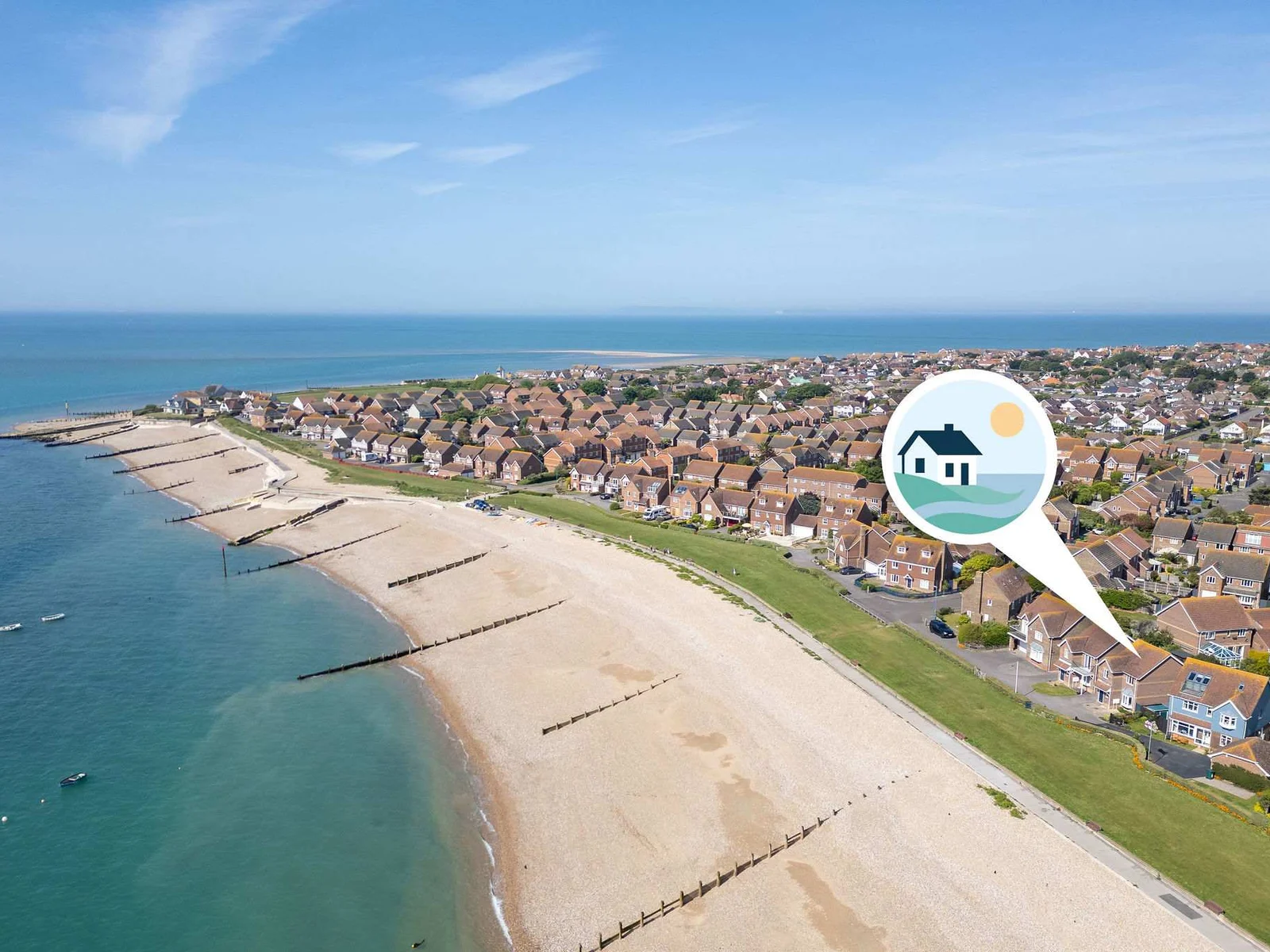 Wonderful Seafront Home – Panoramic Ocean Views