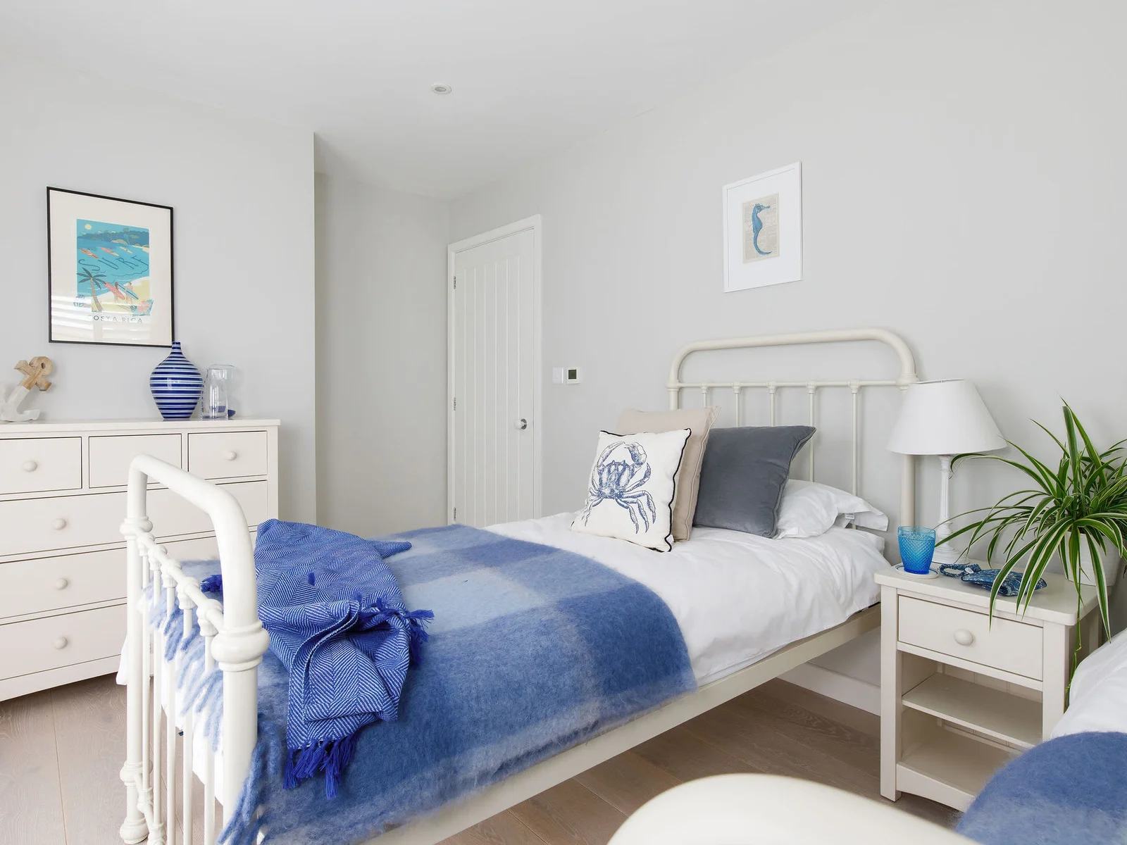 2 single beds on our 4 th bedroom