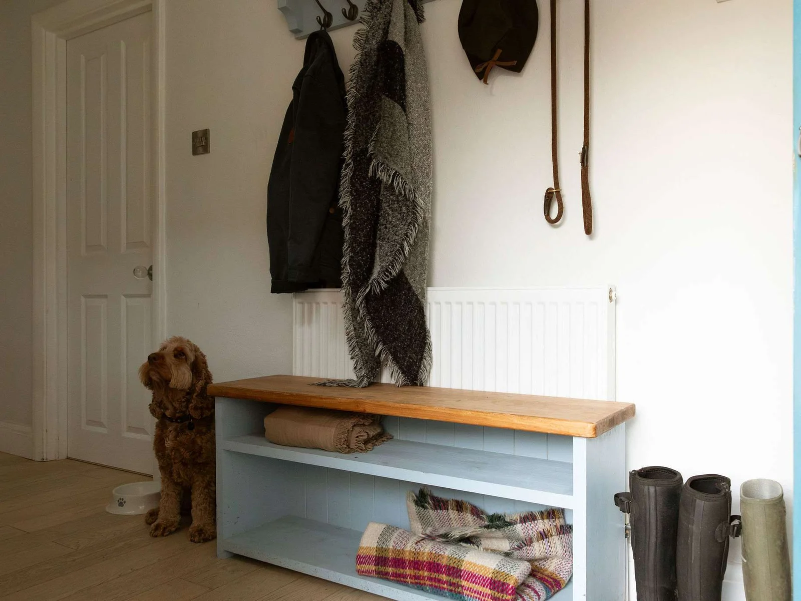 Four-legged friends are more than welcome...and they'll love the beach walkies!