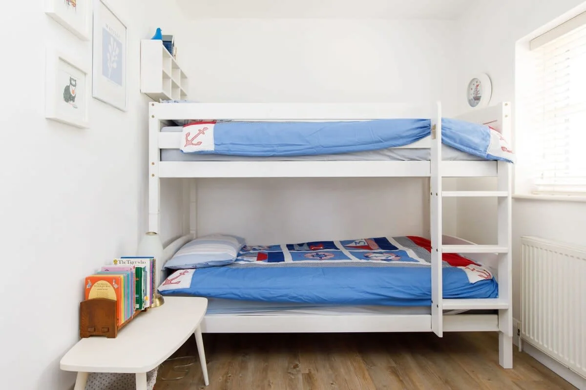 A lovely place for the kids to rest their heads