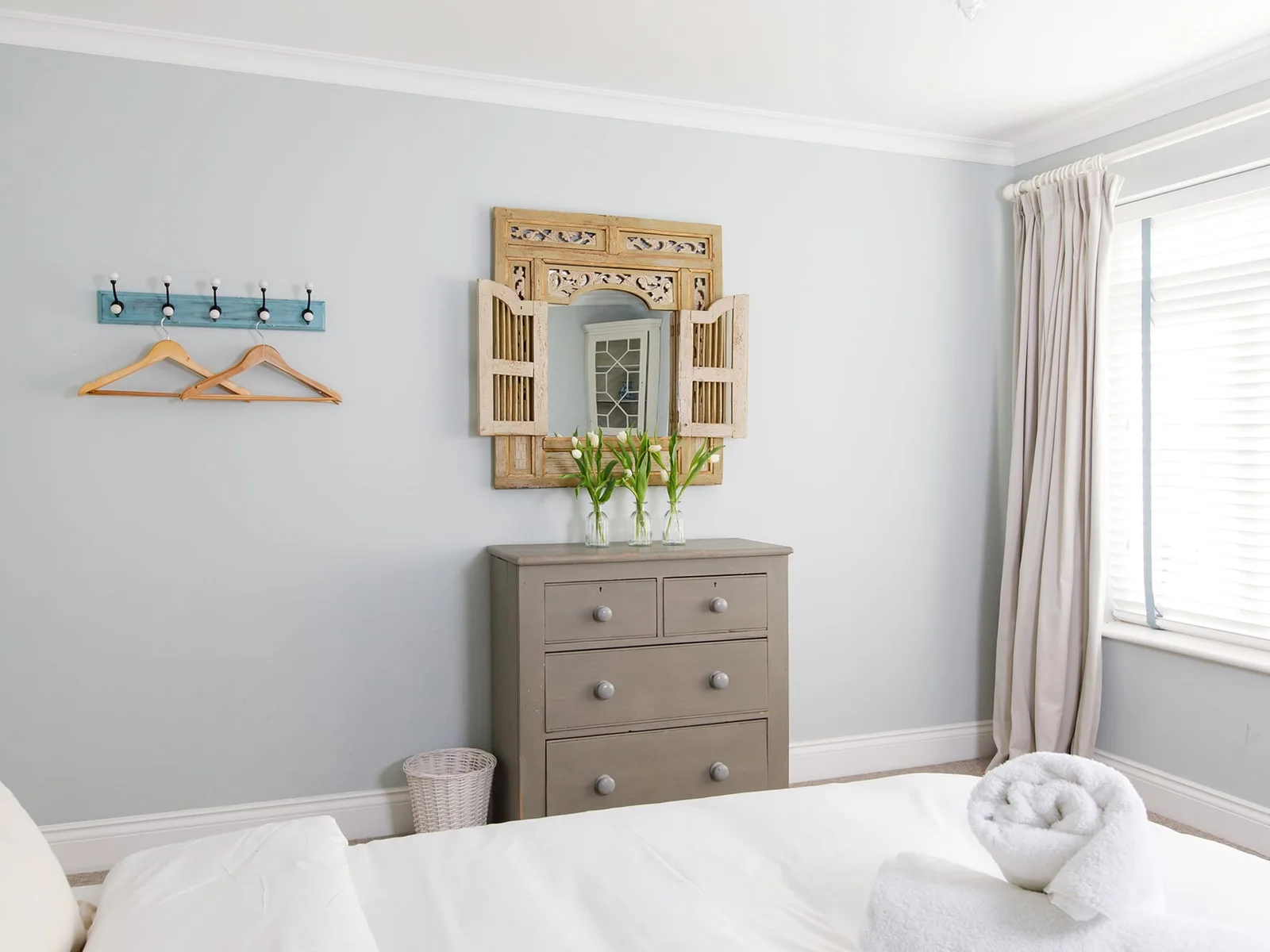 Unpack and make yourself at home.