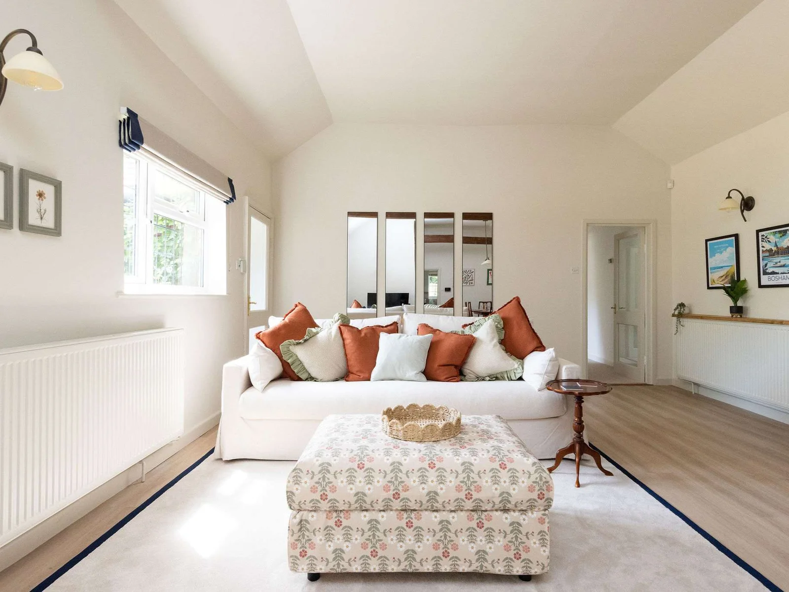 Sink into the sofa at the end of a busy day exploring everything this beautiful corner of Sussex has to offer.