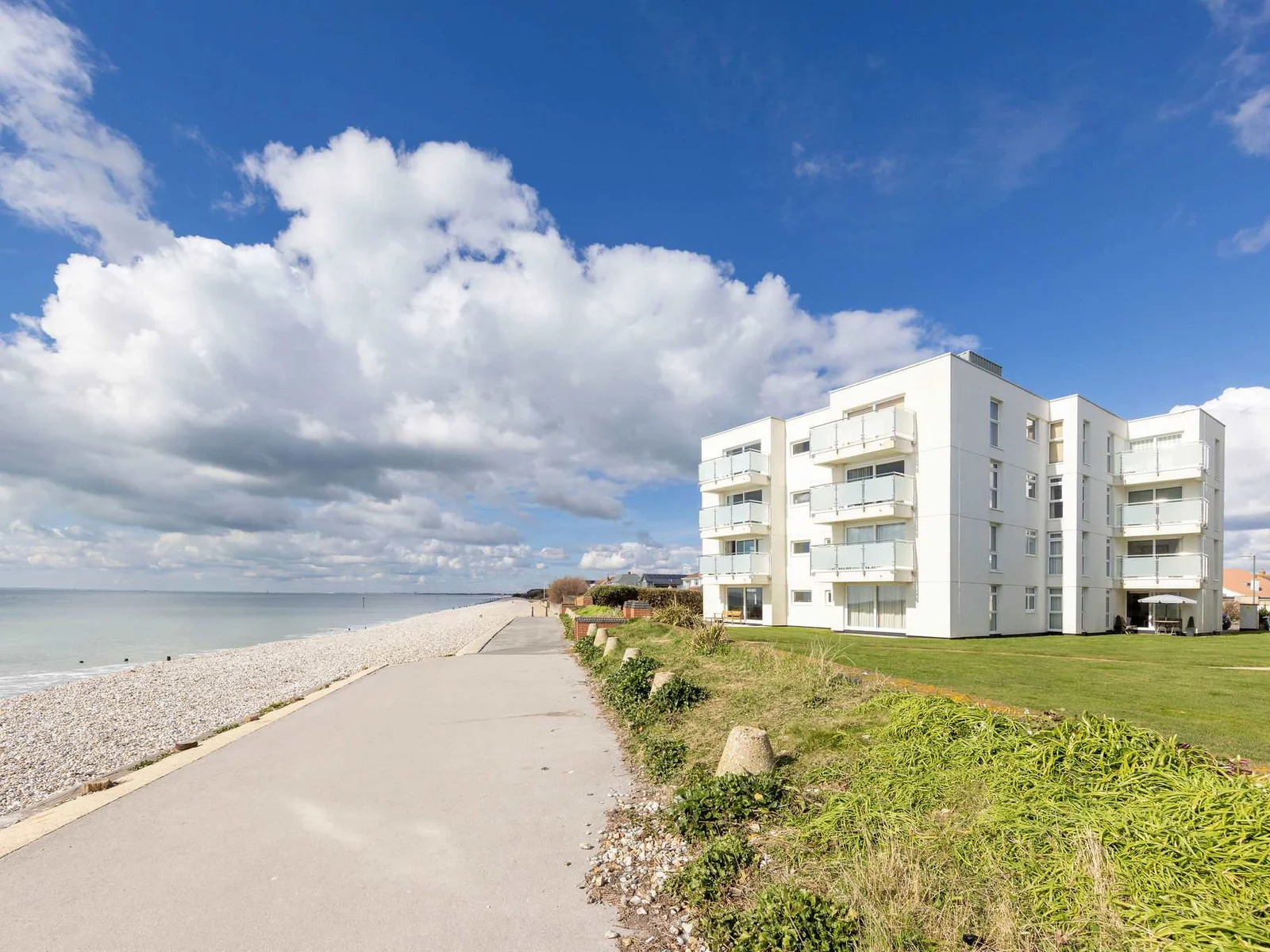 And with beachfront access, head down for a sea swim or beach walk anytime.