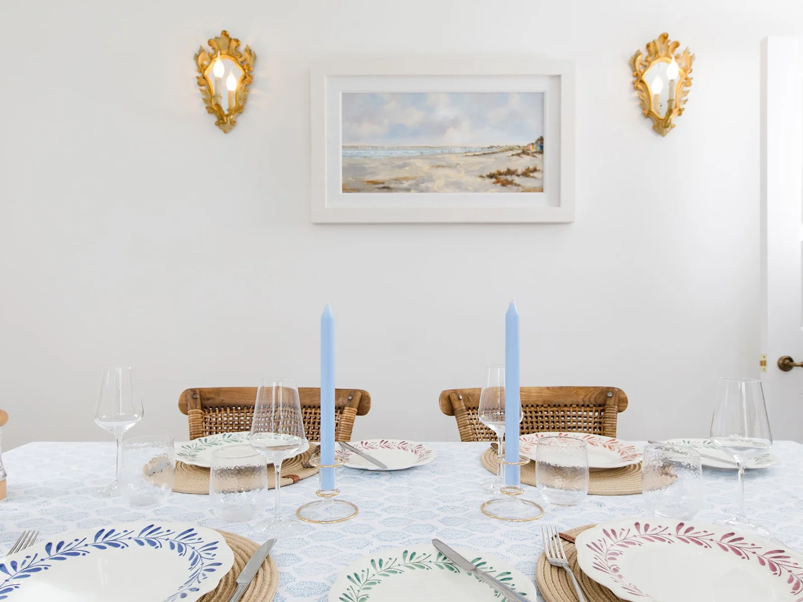 All glass wear and crockery are provided for your stay.