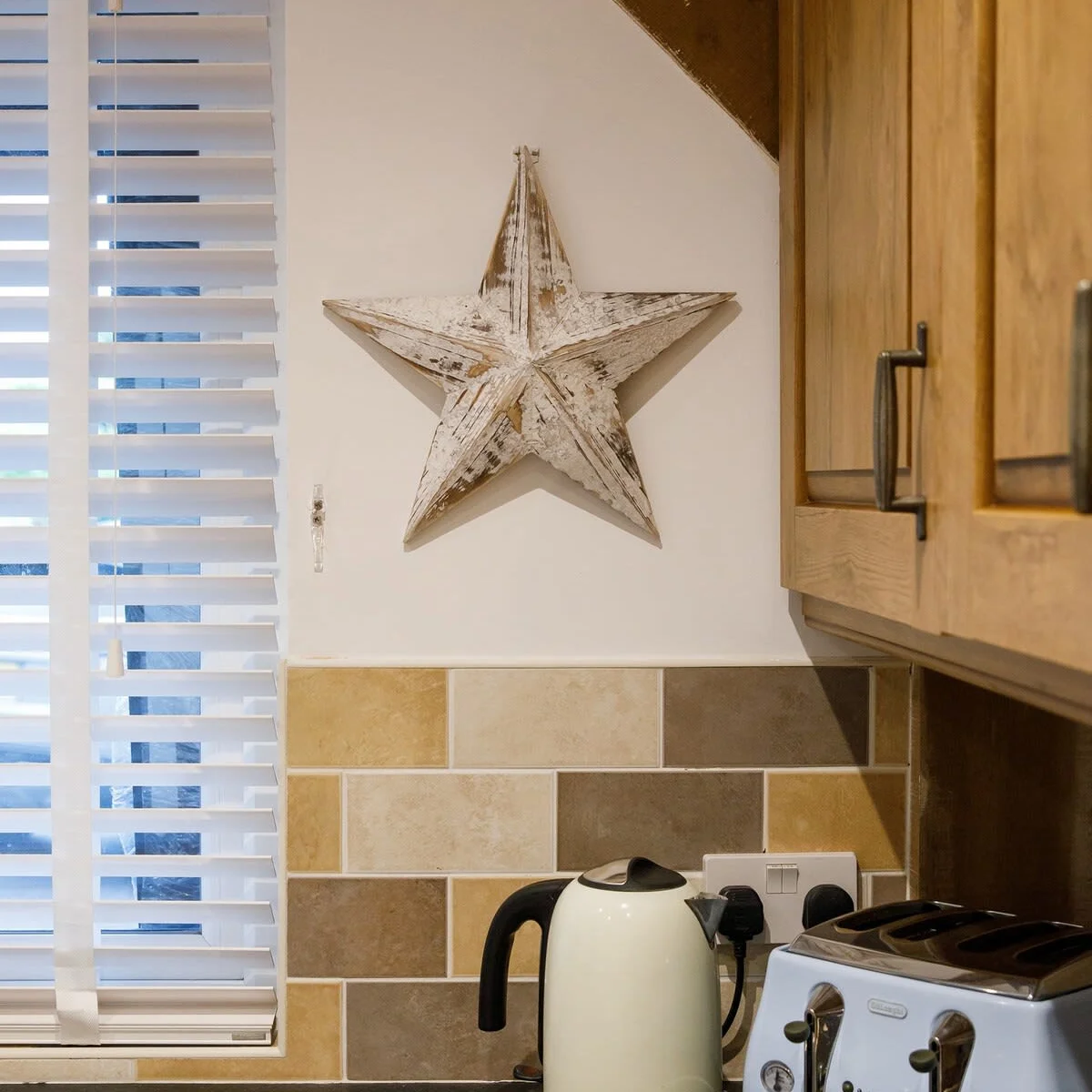 Fully-equipped kitchen.