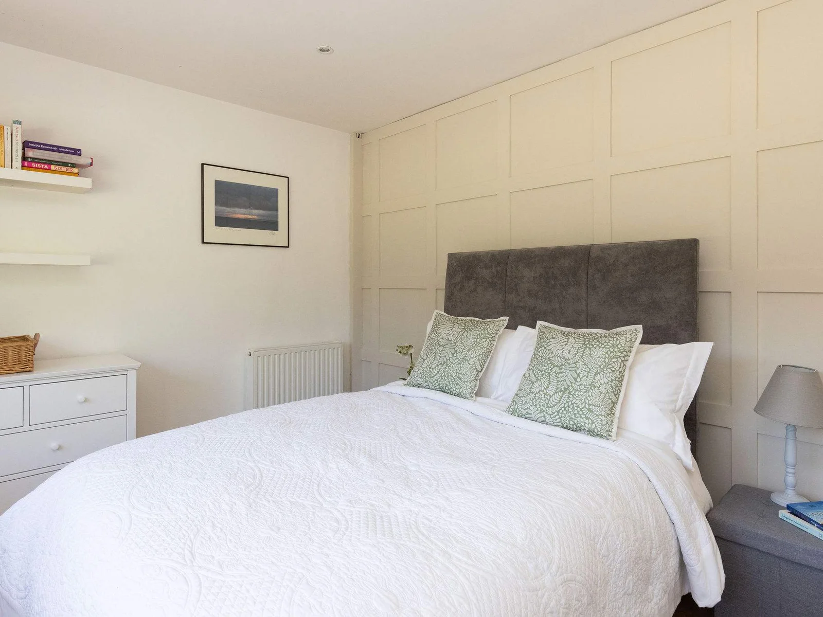 Bright, calm and comfortable for a relaxing stay