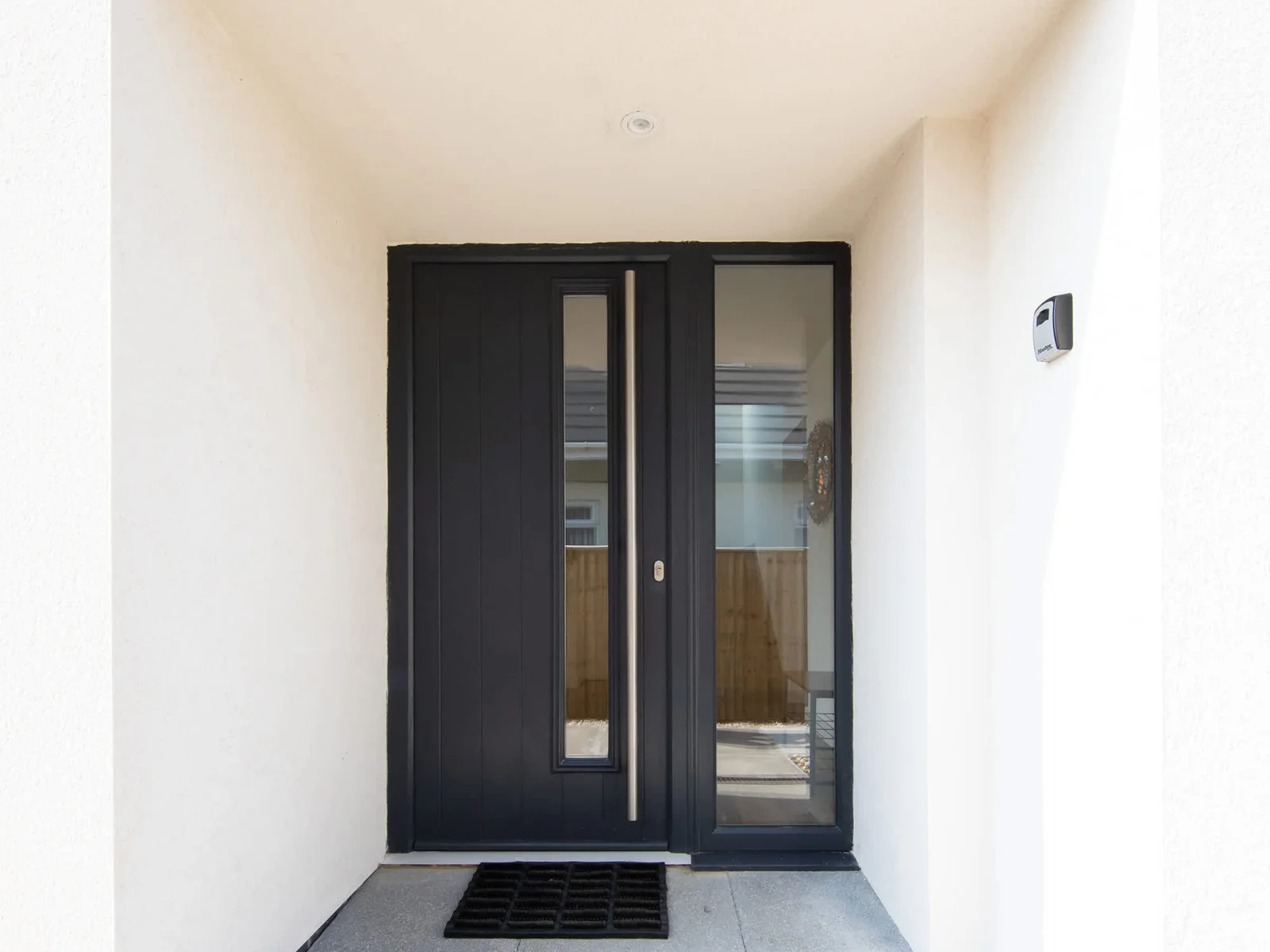 Stunning art deco front porch