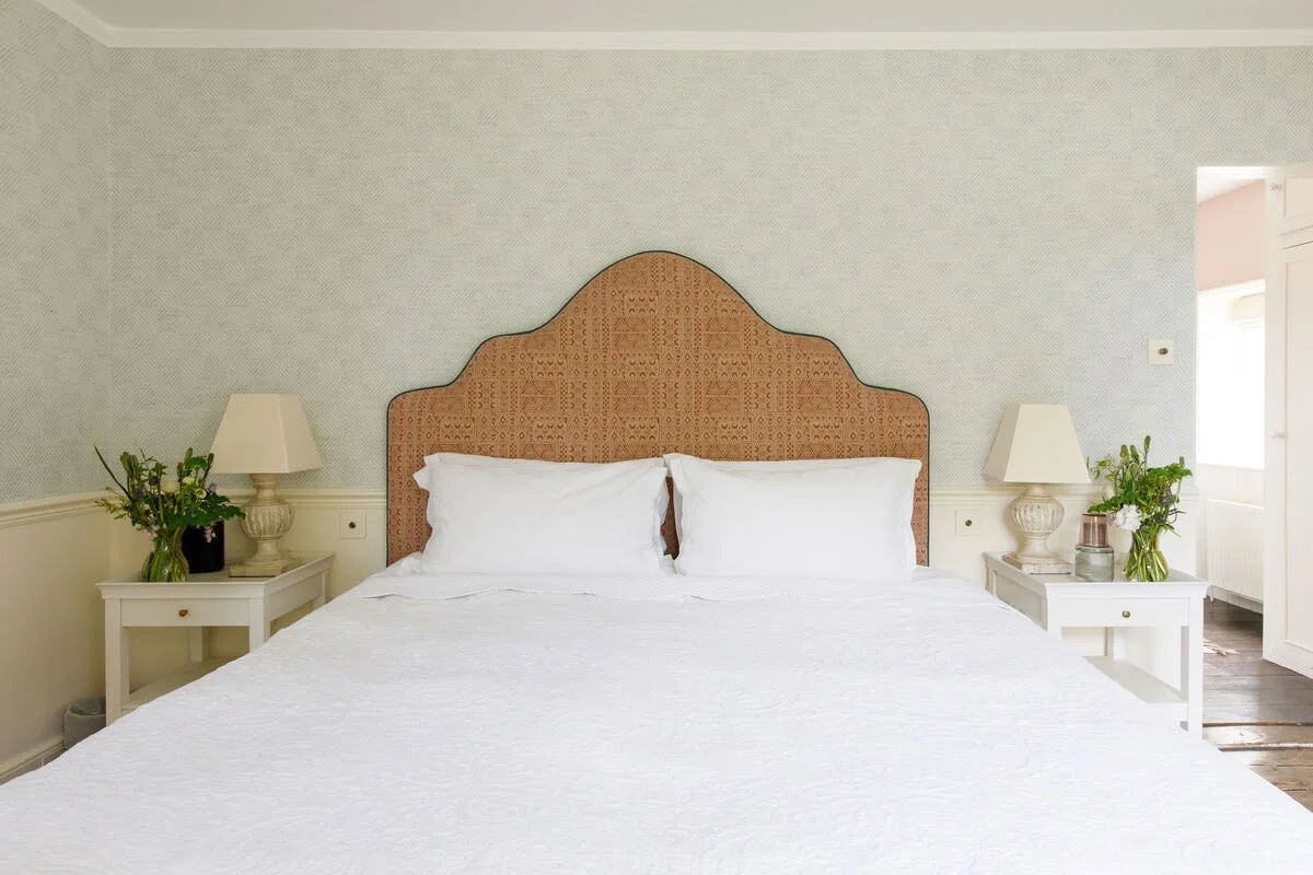 Expect a peaceful night's sleep in the master bedroom.