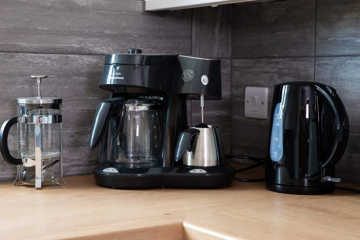 Tea and coffee lovers can make their favourite drinks