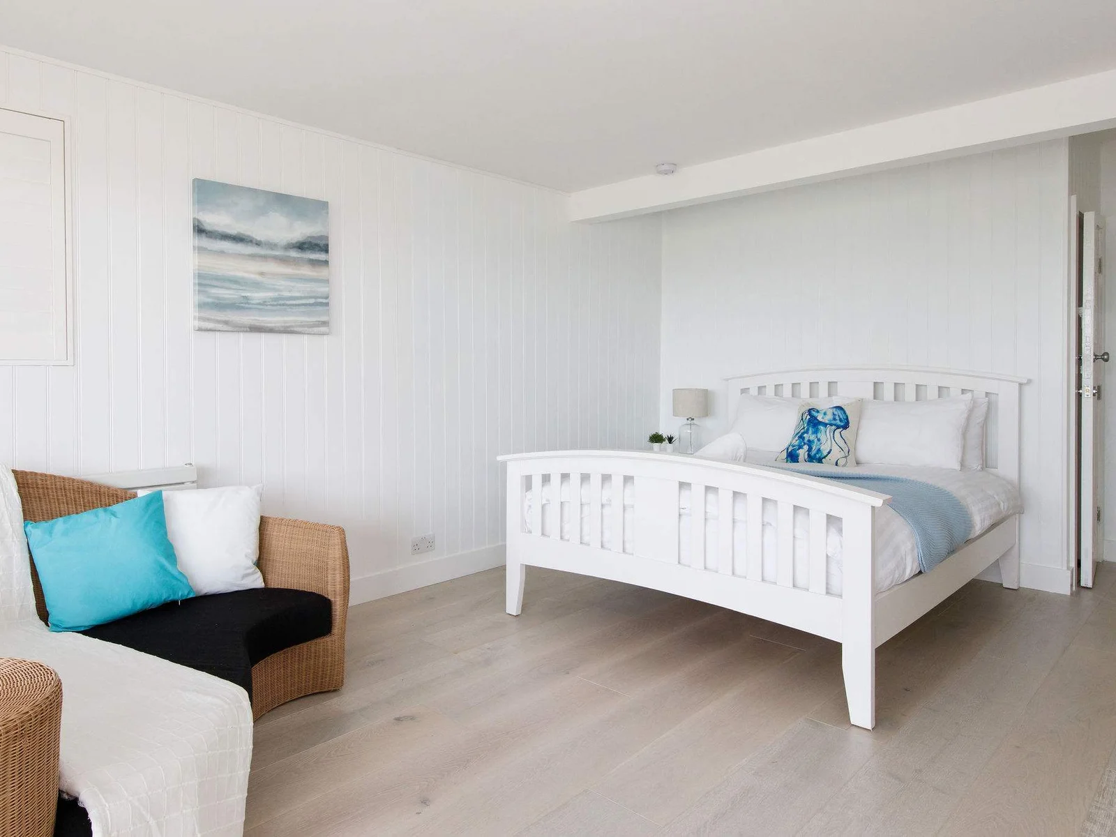 All the bedrooms are gloriously comfortable with plenty of storage space for your belongings.