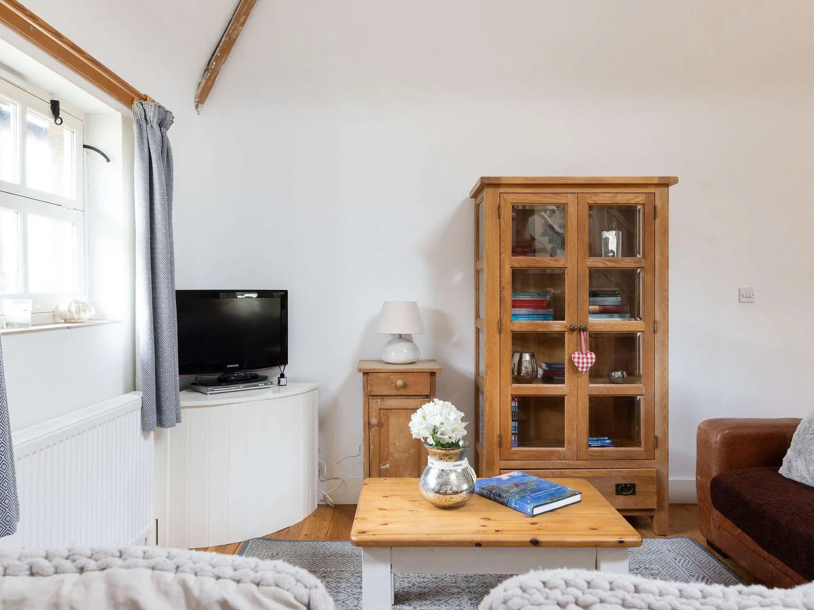 TV for those rainy days or to keep the kids entertained!