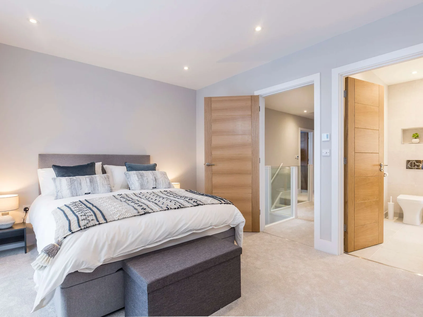 The Master Bedroom exudes luxury plus an en suite