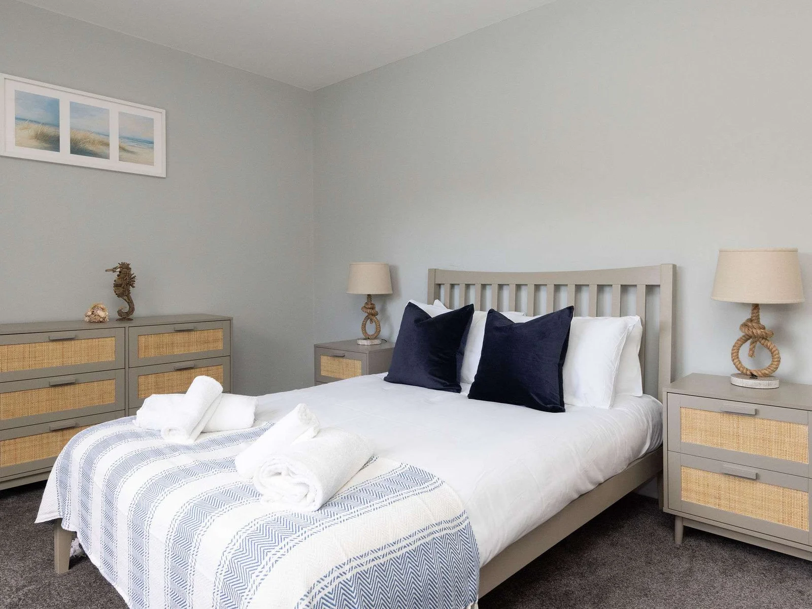Rest and recharge in this beautifully styled second double bedroom.
