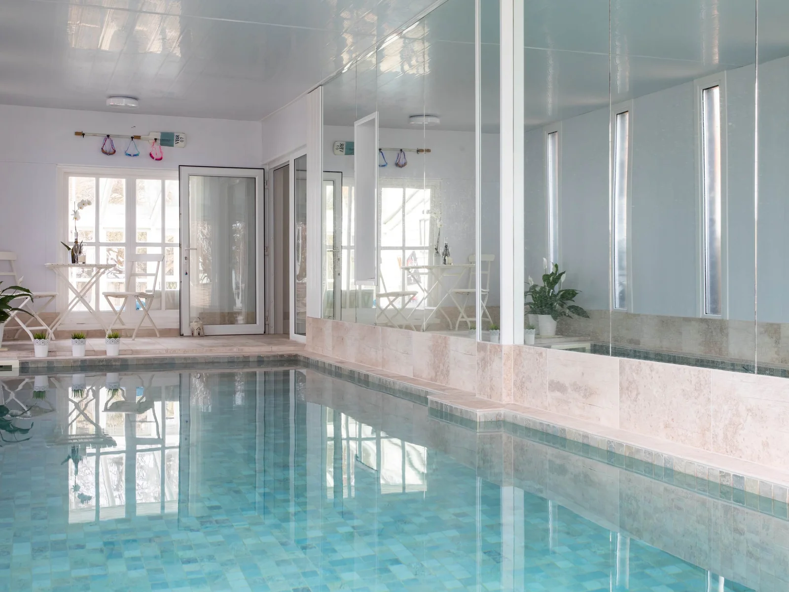 Your very own 25 ft heated swimming pool awaits!