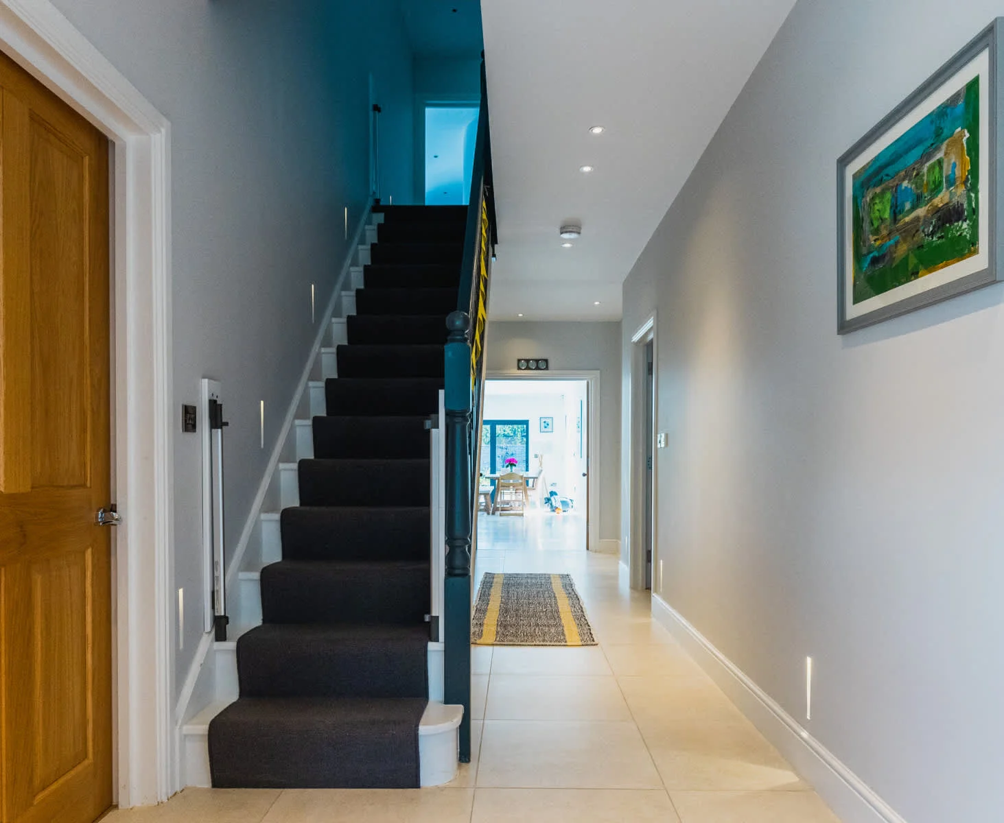 This contemporary, modern home is light, bright and stylish.