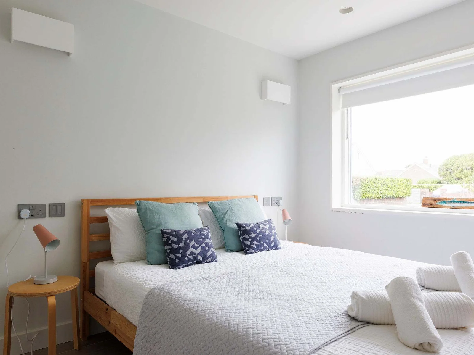 Light and Airy downstairs king room