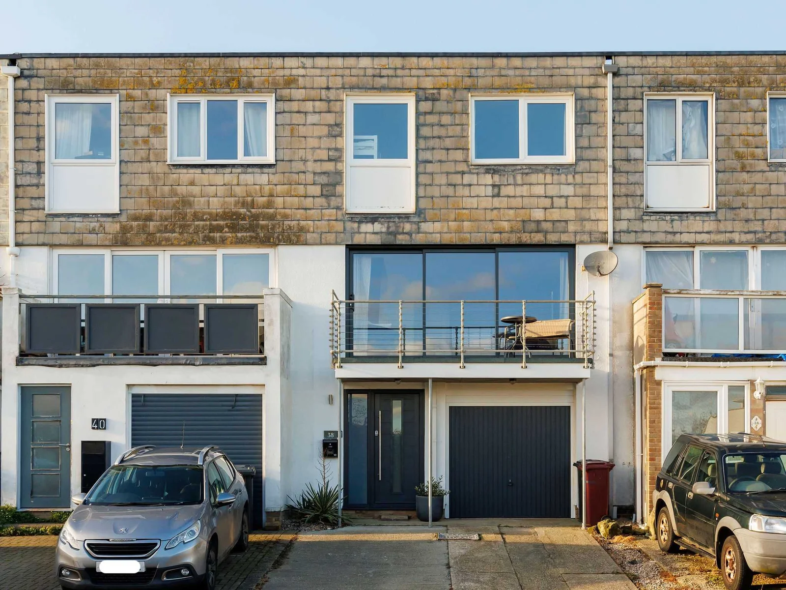 Our 3 bed townhouse on the seafront