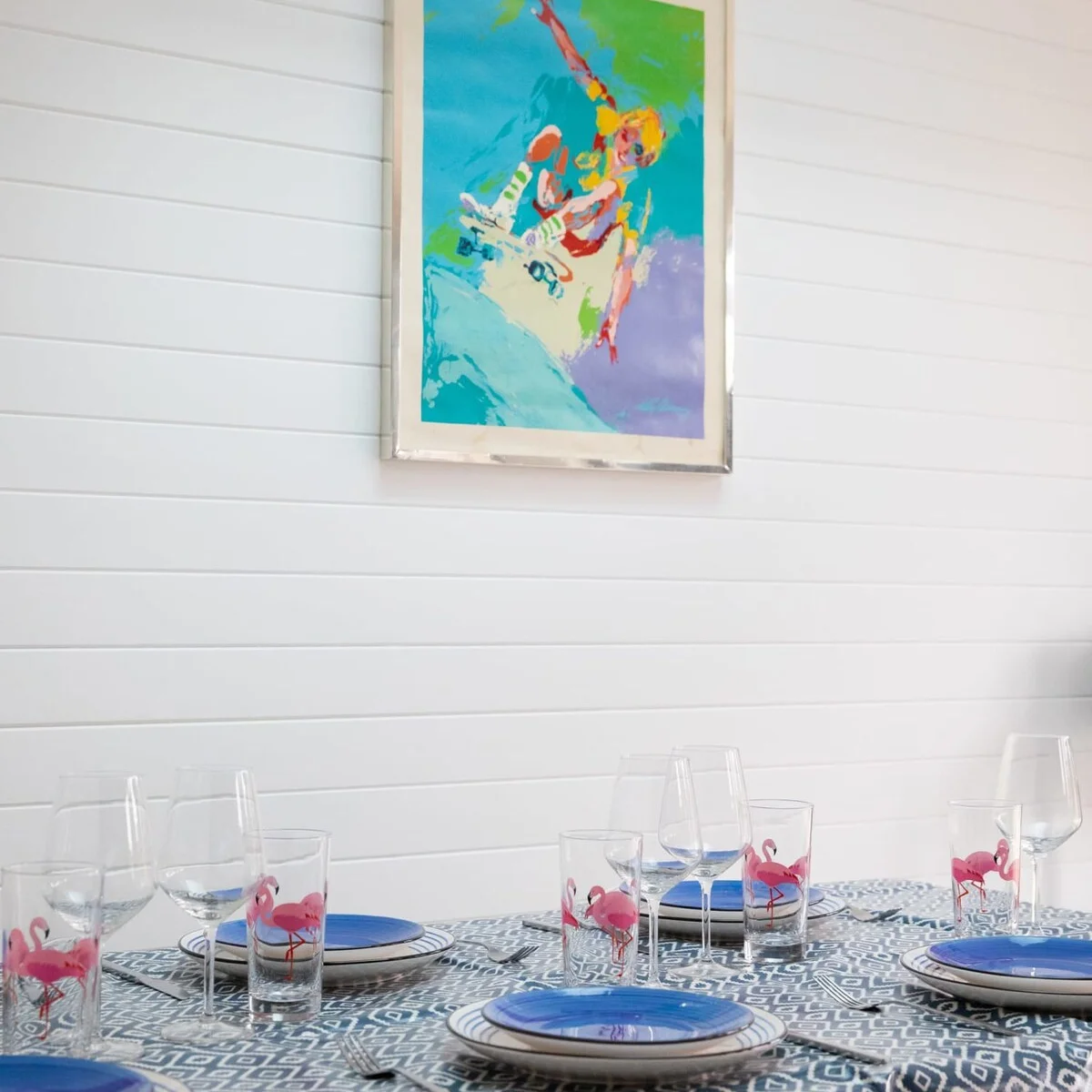 The table is all set. Gather everyone and serve your tasty homemade delicacies